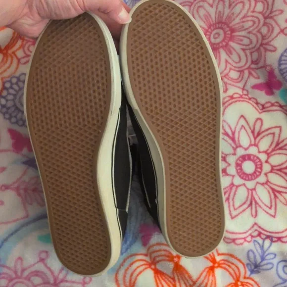 Vans Ladies Black and White High-Tops Womens Size 8.5 - Picture 6 of 10